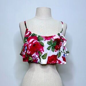 Floral Croptop